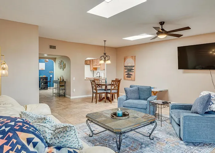 Quiet Townhome W/ Mountain Views In Valley Green Valley